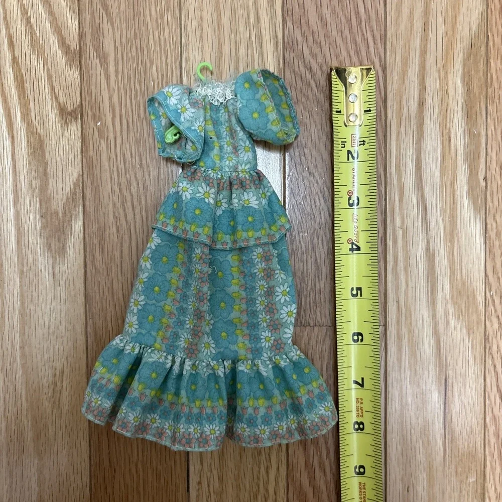 Vintage Boho Bonnie Breck Doll Dress fits Daisy World of Love Hasbro Disco Girls